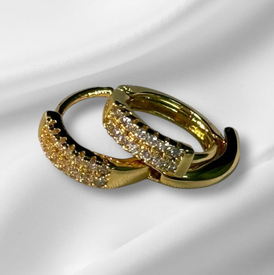 Gold Plated 1 Gram Earrings