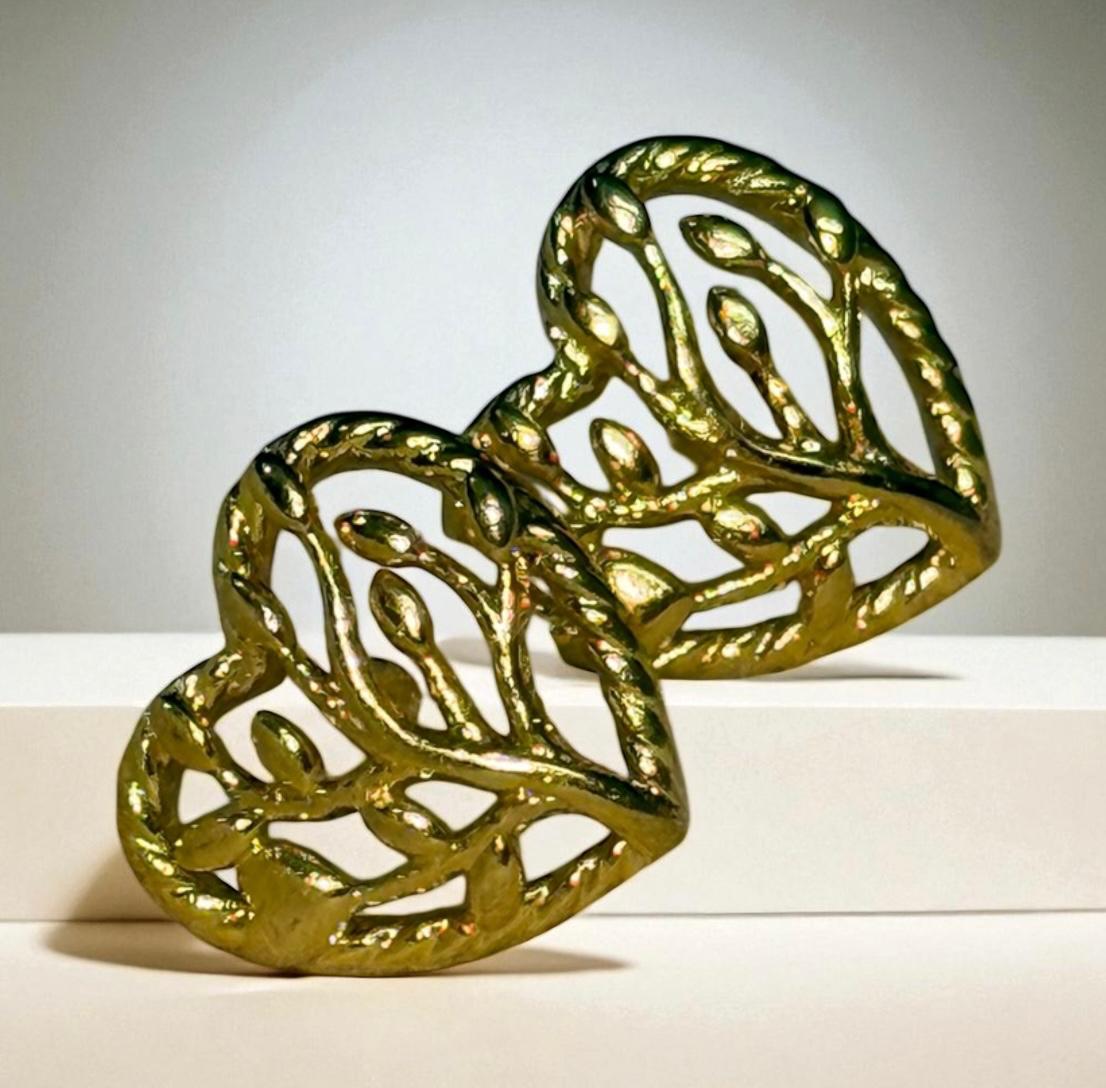 Gold Plated 1 Gram Earrings