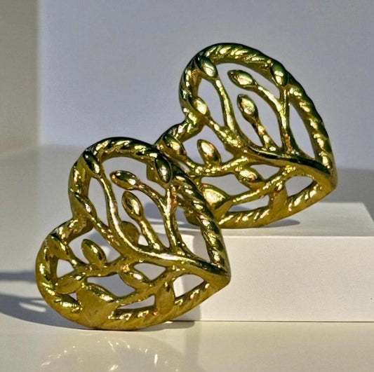 Gold Plated 1 Gram Earrings