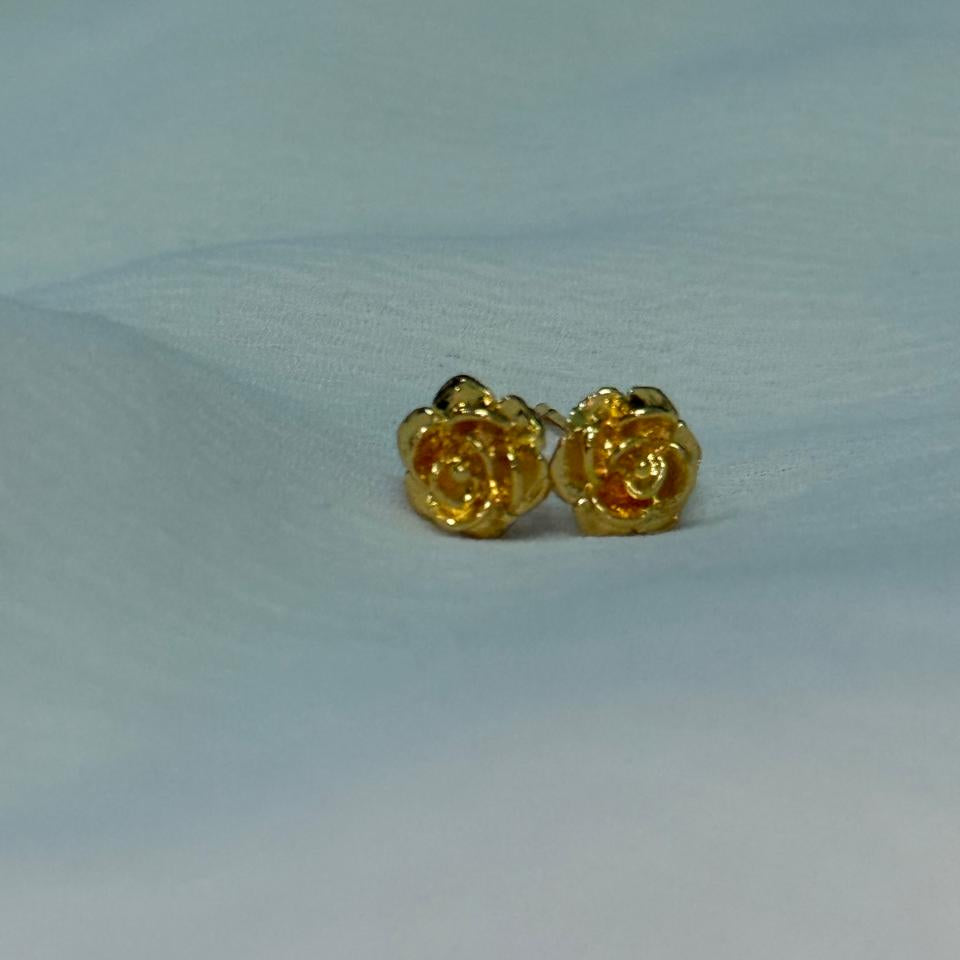 Gold Plated 1 Gram Earrings