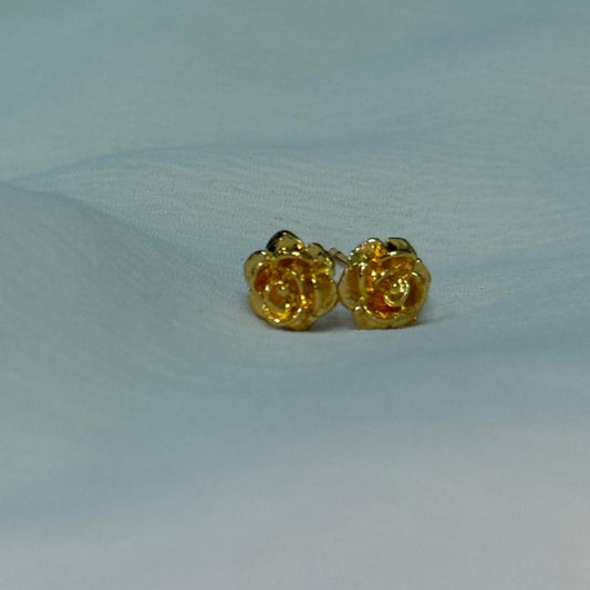 Gold Plated 1 Gram Earrings