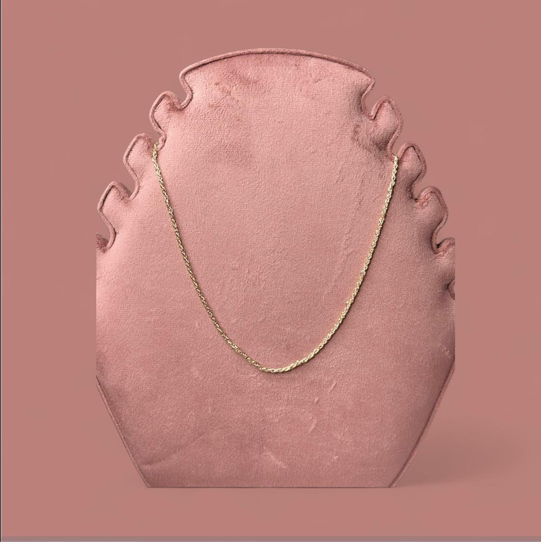 18k Golden Luxe Chains