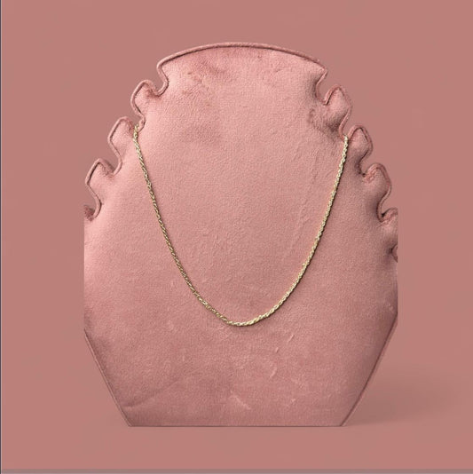 18k Golden Luxe Chains