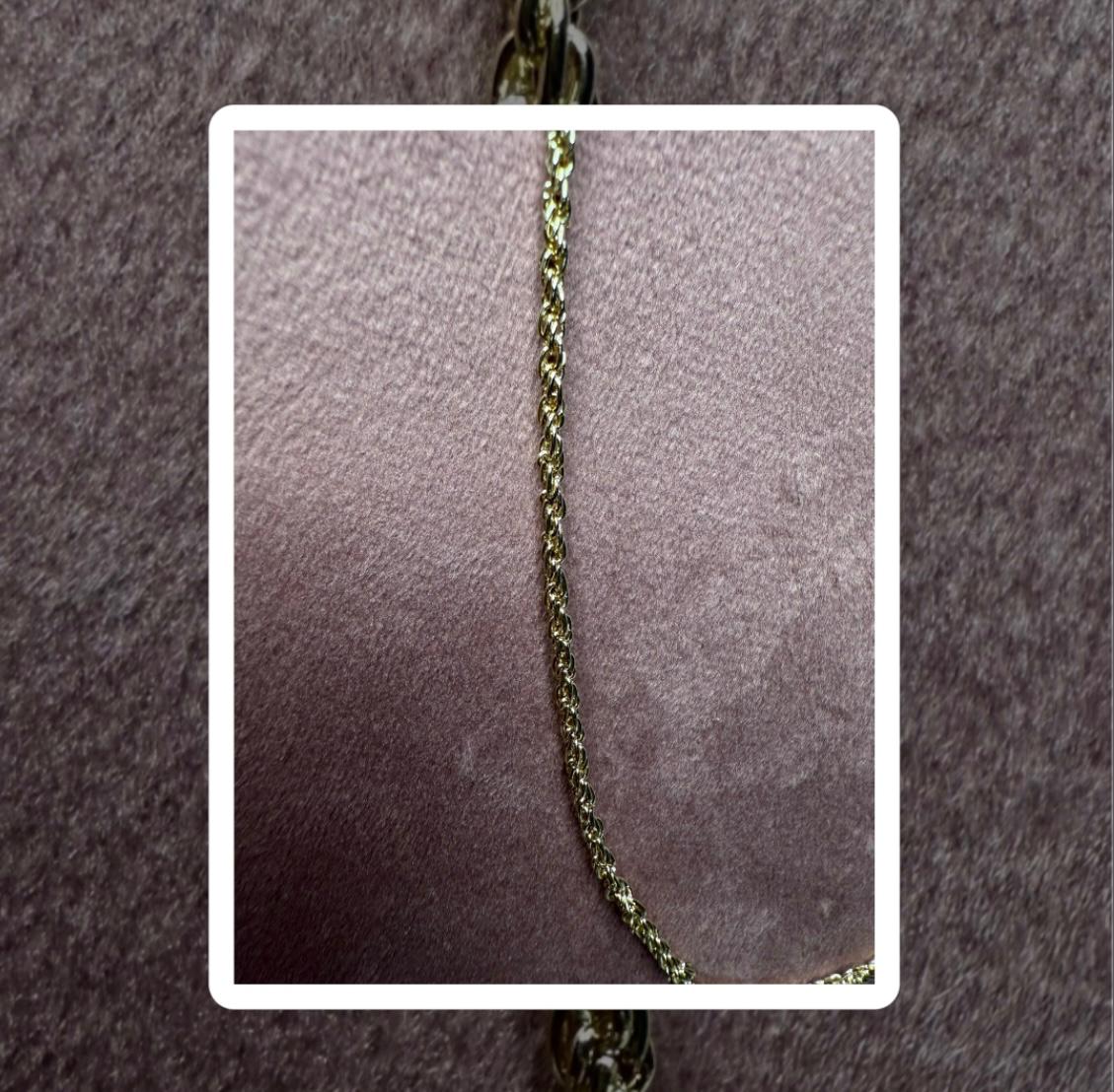 18k Golden Luxe Chains