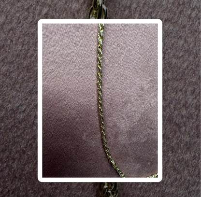18k Golden Luxe Chains