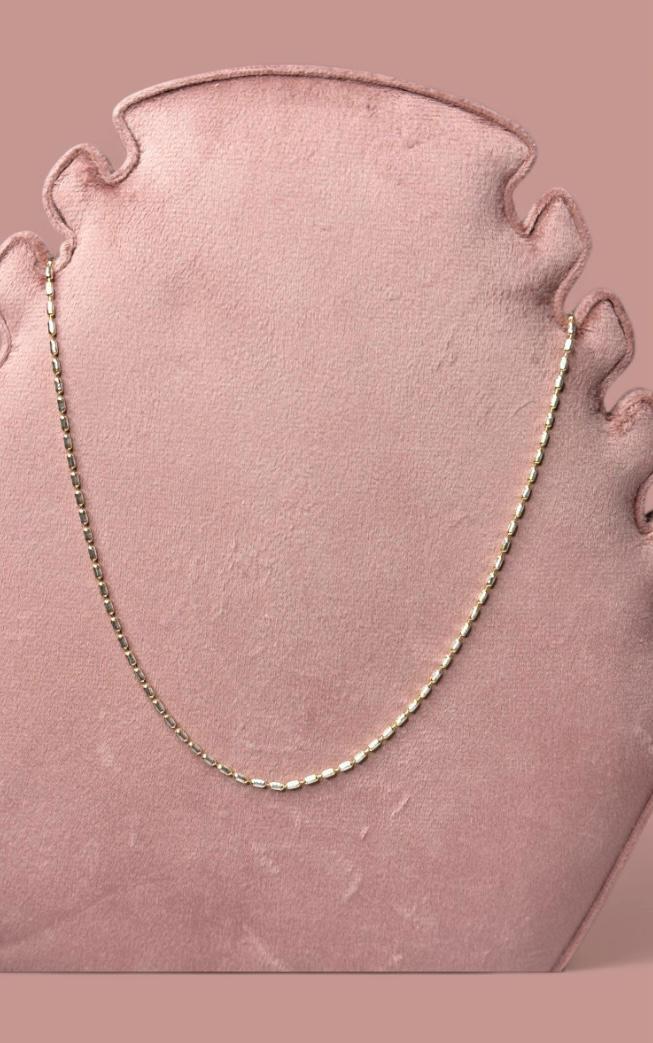 18k Golden Luxe Chains