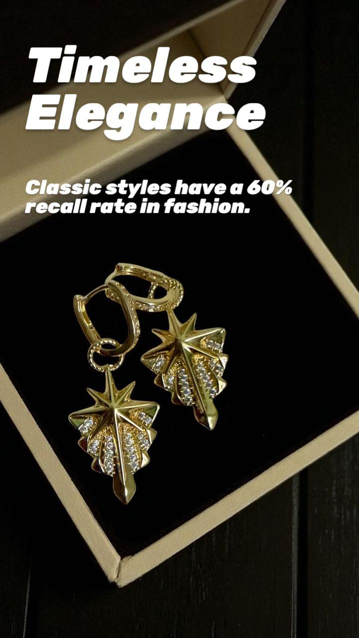 Anti Tarnish Earrings