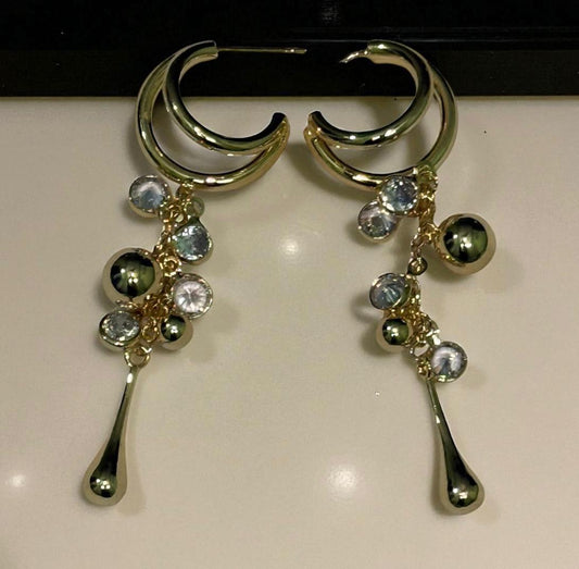 Anti Tarnish Earrings