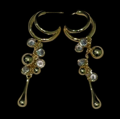 Anti Tarnish Earrings