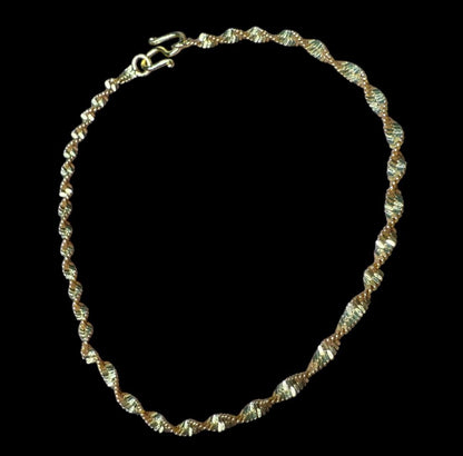 18k Golden Luxe Bracelet