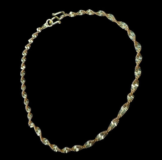 18k Golden Luxe Bracelet