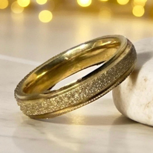 18k Golden Luxe Rings