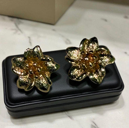 Gold Plated 1 Gram Earrings