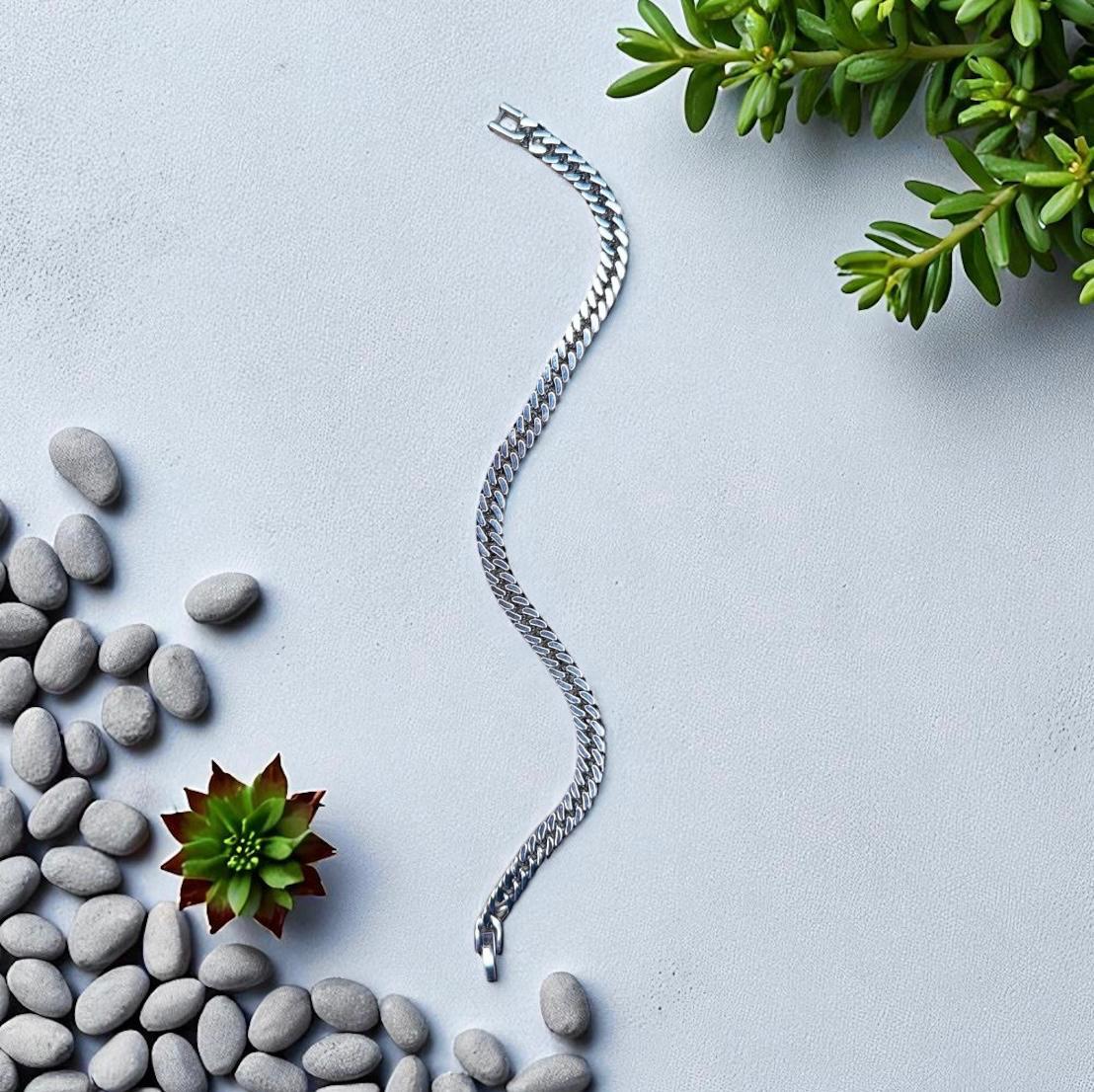 Pure Silver Bracelet