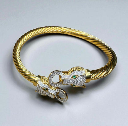 18K Gold Plated Luxe Bracelet